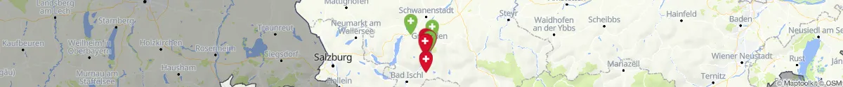 Map view for Pharmacies emergency services nearby Traunkirchen (Gmunden, Oberösterreich)